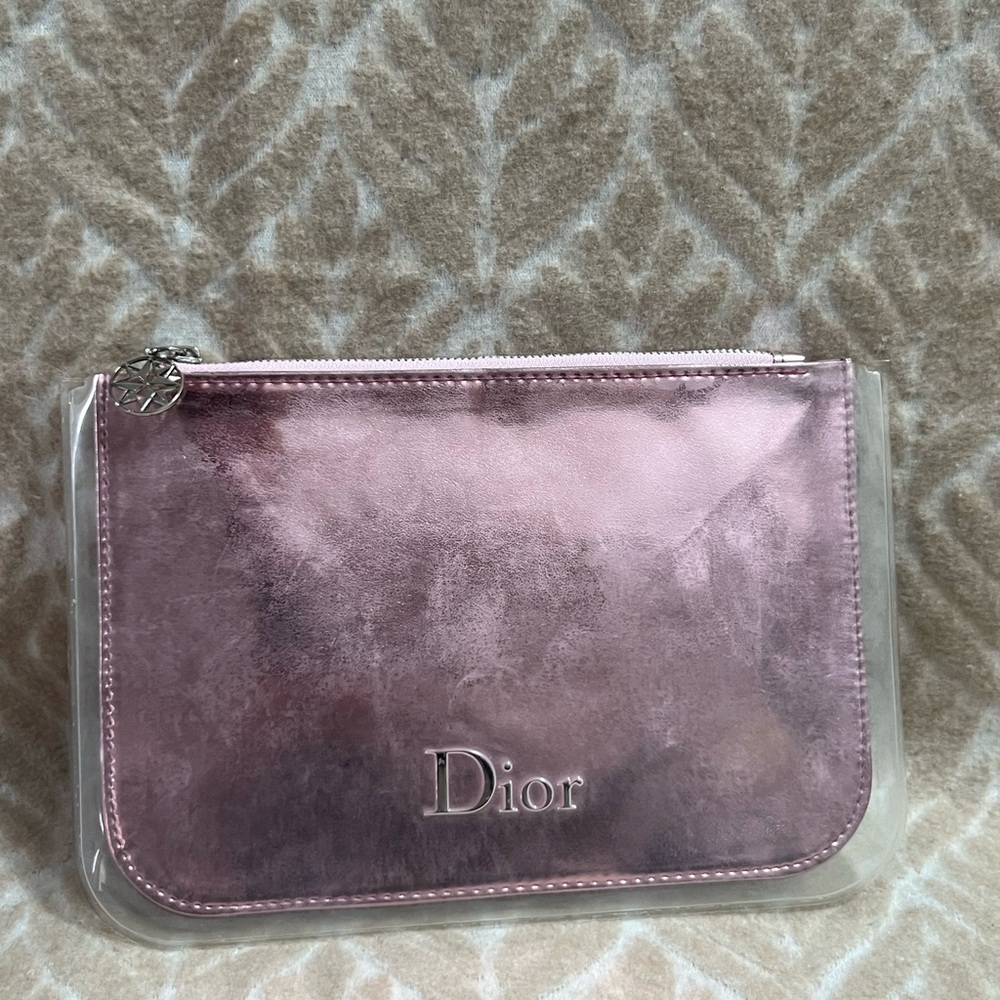 Dior beauty Pink Clutch Bag